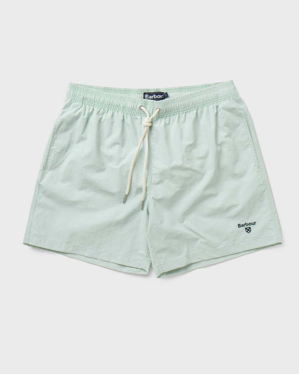 Barbour Ess Logo Sweat Grey Male Casual Shorts Now Available At In Bstn Mens SHORTS GOOFASH