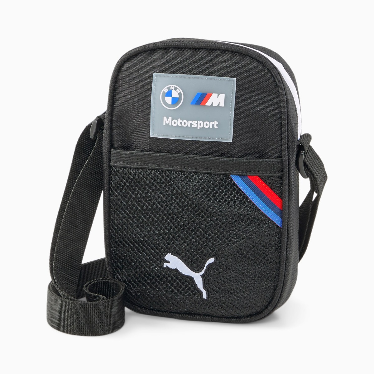 Black Bmw Motorsport Portable Bag For Men Puma Mens BAGS GOOFASH