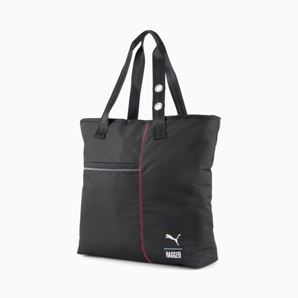 Black X The Ragged Priest Shopping Bag For Women Puma Womens BAGS GOOFASH