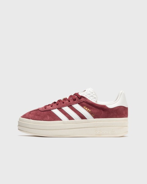 Bstn Adidas Gazelle Bold Red Female Lowtop Now Available At In Womens SNEAKER GOOFASH