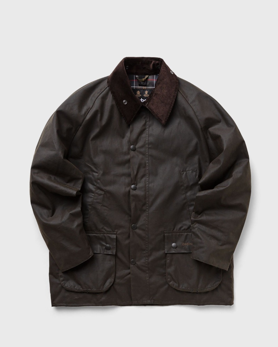 Bstn Barbour Classic Bedale Wax Jacket Brown Male Coats Now Available At In Mens JACKETS GOOFASH