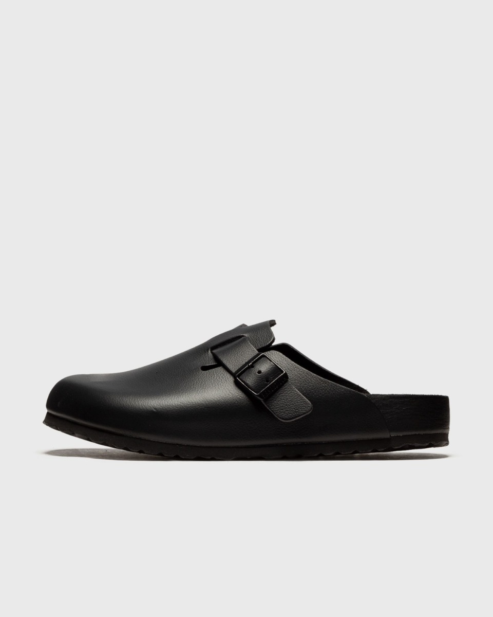 Bstn Birkenstock Boston Exq Lena Exquisite Black Male Sandals & Slides Now Available At In Mens SANDALS GOOFASH