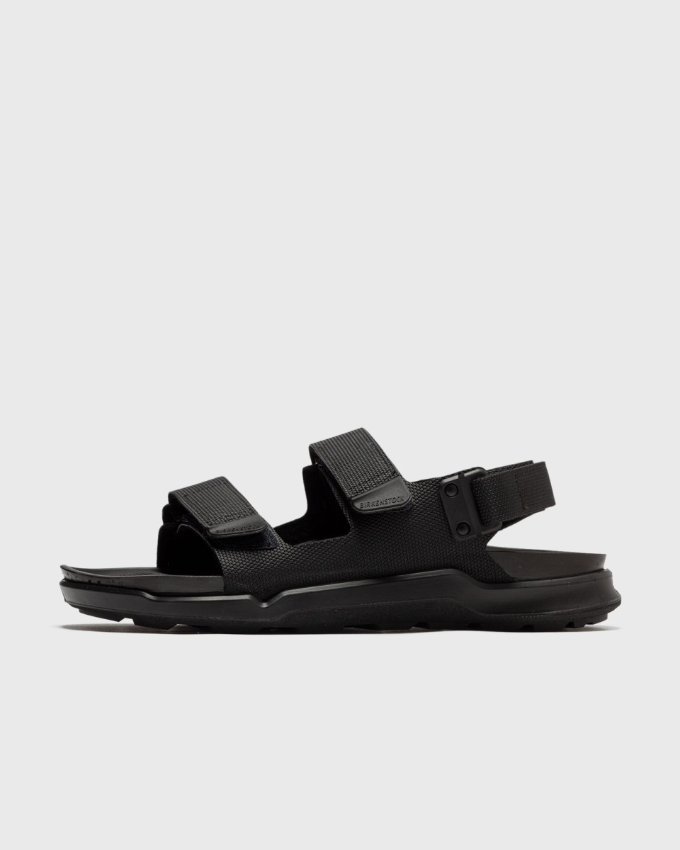 Bstn Birkenstock Tatacoa Ce Bf Futura Triples Black Male Sandals & Slides Now Available At In Mens SANDALS GOOFASH