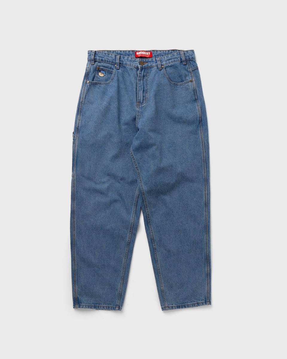 Bstn Butter Goods Santosuosso Denim Ts Blue Male Jeans Now Available At In Mens JEANS GOOFASH