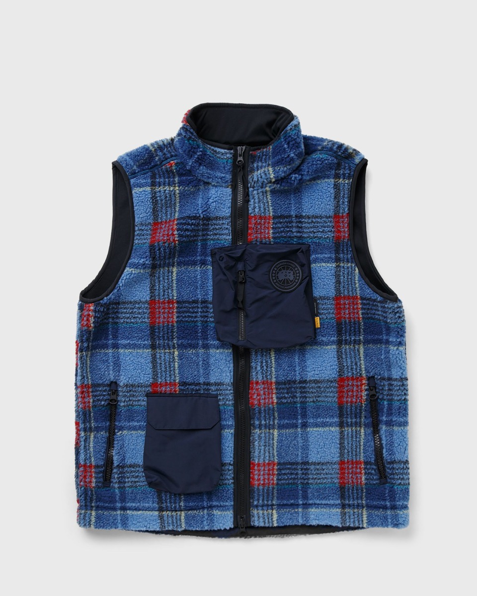 Bstn Canada Goose Nba With Union Legion Vest Blue Male Vests Now Available At In Mens JACKETS GOOFASH