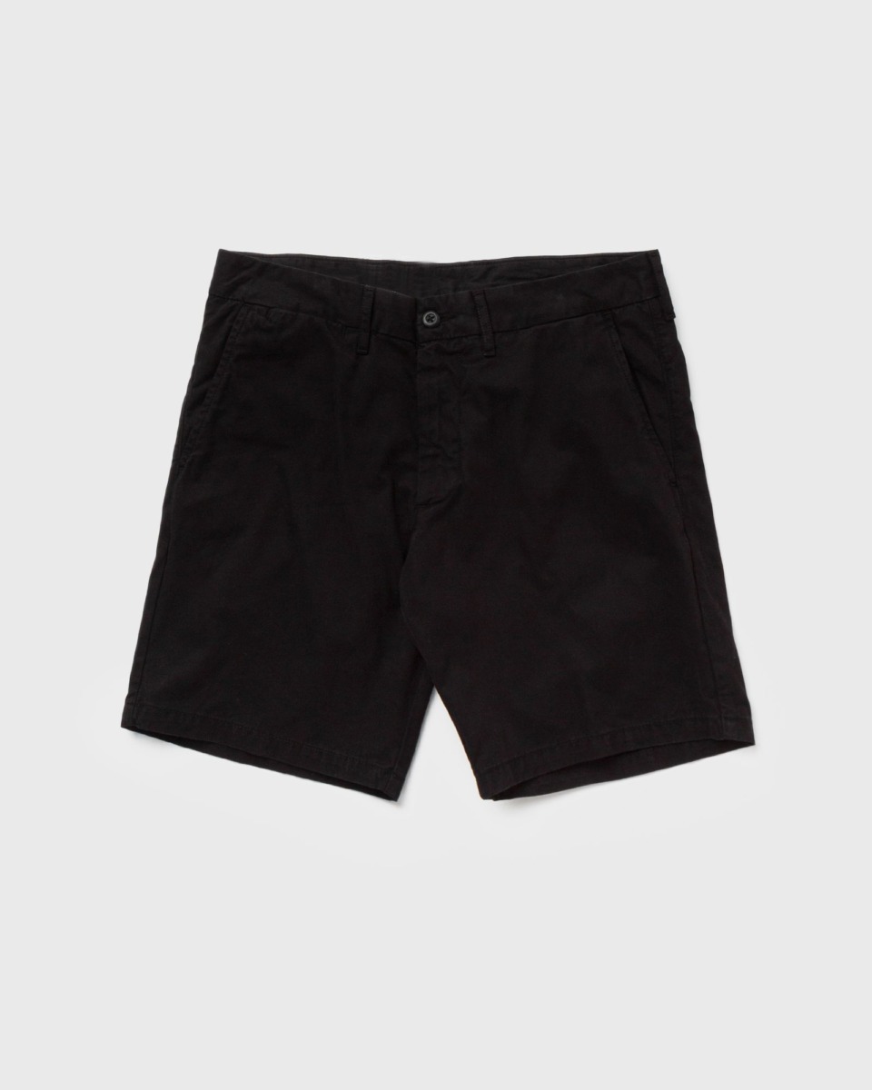 Bstn Carhartt Wip John Short Black Male Casual Shorts Now Available At In Mens SHORTS GOOFASH