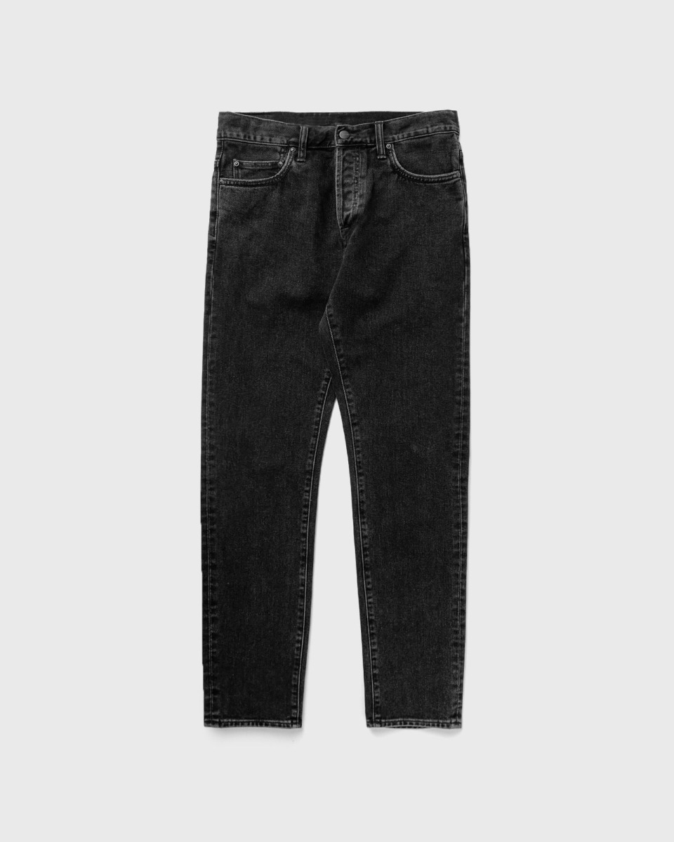 Bstn Carhartt Wip Klondike Black Male Jeans Now Available At In Mens JEANS GOOFASH