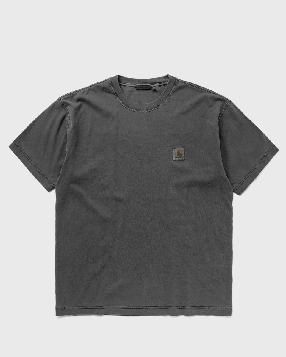 Bstn Carhartt Wip Nelson T-Shirt Black Male Shortsleeves Now Available At In Mens T-SHIRTS GOOFASH