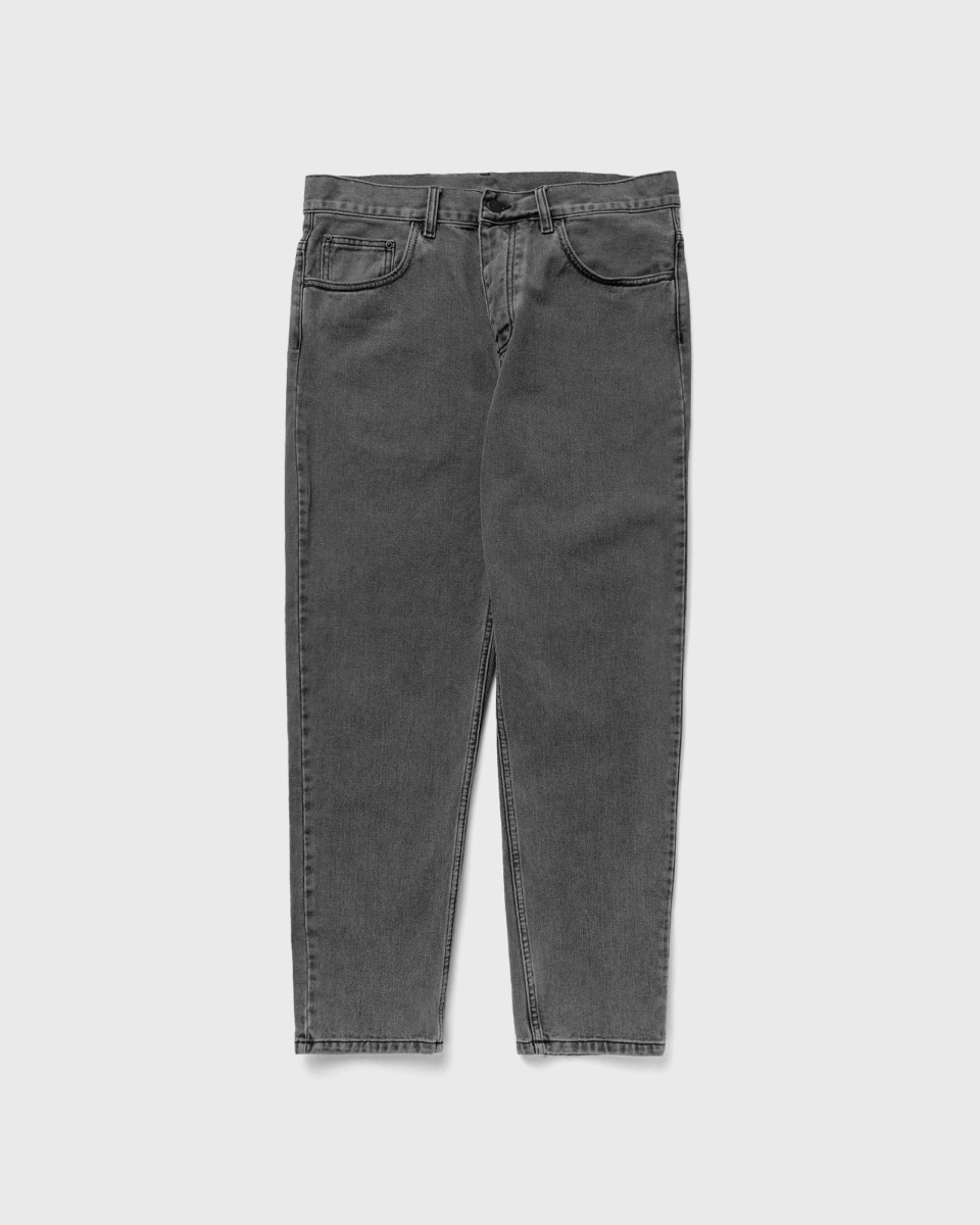 Bstn Carhartt Wip Newel Black Male Jeans Now Available At In Mens JEANS GOOFASH