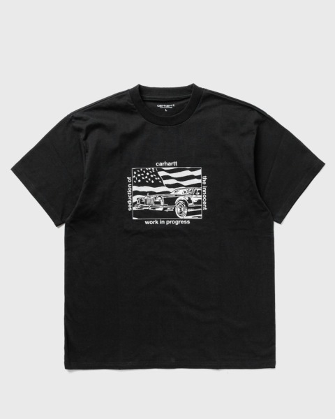 Bstn Carhartt Wip Seduction T-Shirt Black Male Shortsleeves Now Available At In Mens T-SHIRTS GOOFASH