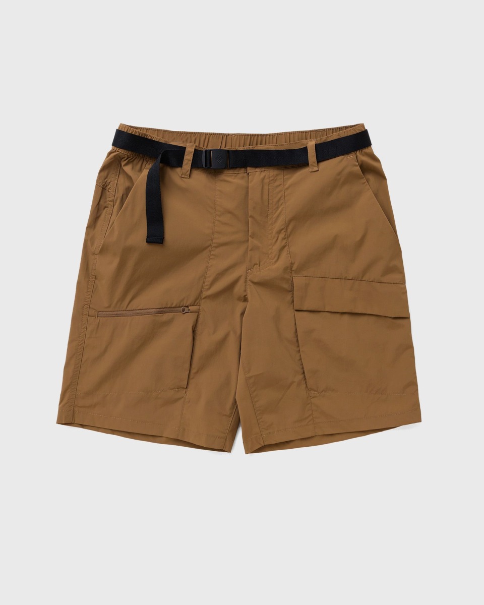 Bstn Columbia Maxtrail Lite Short Brown Male Casual Shorts Now Available At In Mens SHORTS GOOFASH