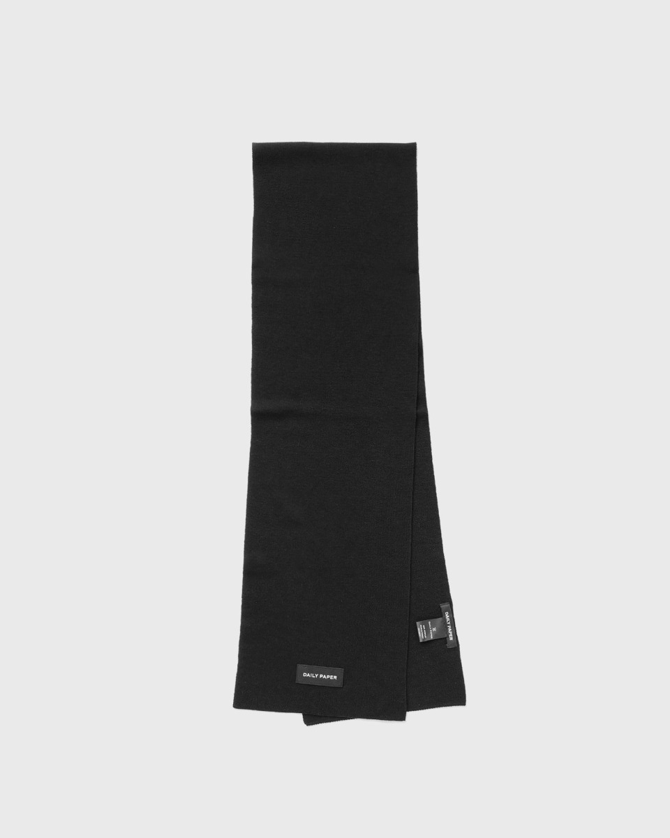 Bstn Daily Paper Escarf Black Male Scarves Now Available At In One Mens SCARFS GOOFASH