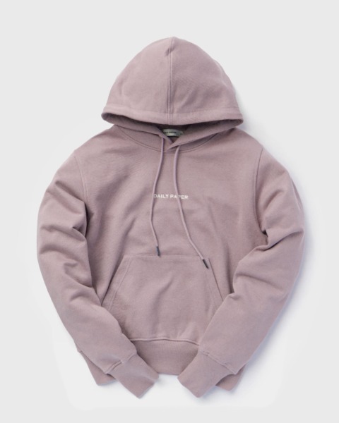 Bstn Daily Paper Wmns Evvie Type Hoodie Pink Female Hoodies Now Available At In Womens SWEATERS GOOFASH
