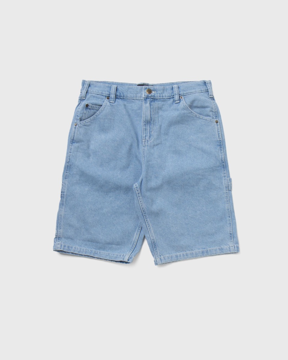 Bstn Dickies Garyville Denim Short Blue Male Casual Shorts Now Available At In Mens SHORTS GOOFASH