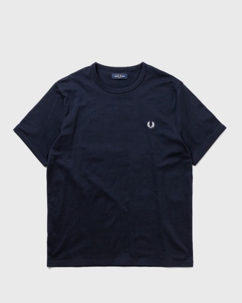 Bstn Fred Perry Ringer Tee Blue Male Shortsleeves Now Available At In Mens T-SHIRTS GOOFASH