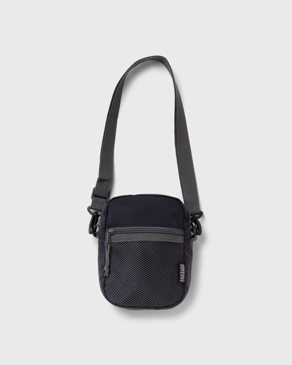 Bstn Gramicci Shoulder Bag Blue Male Bags Now Available At In One Mens BAGS GOOFASH
