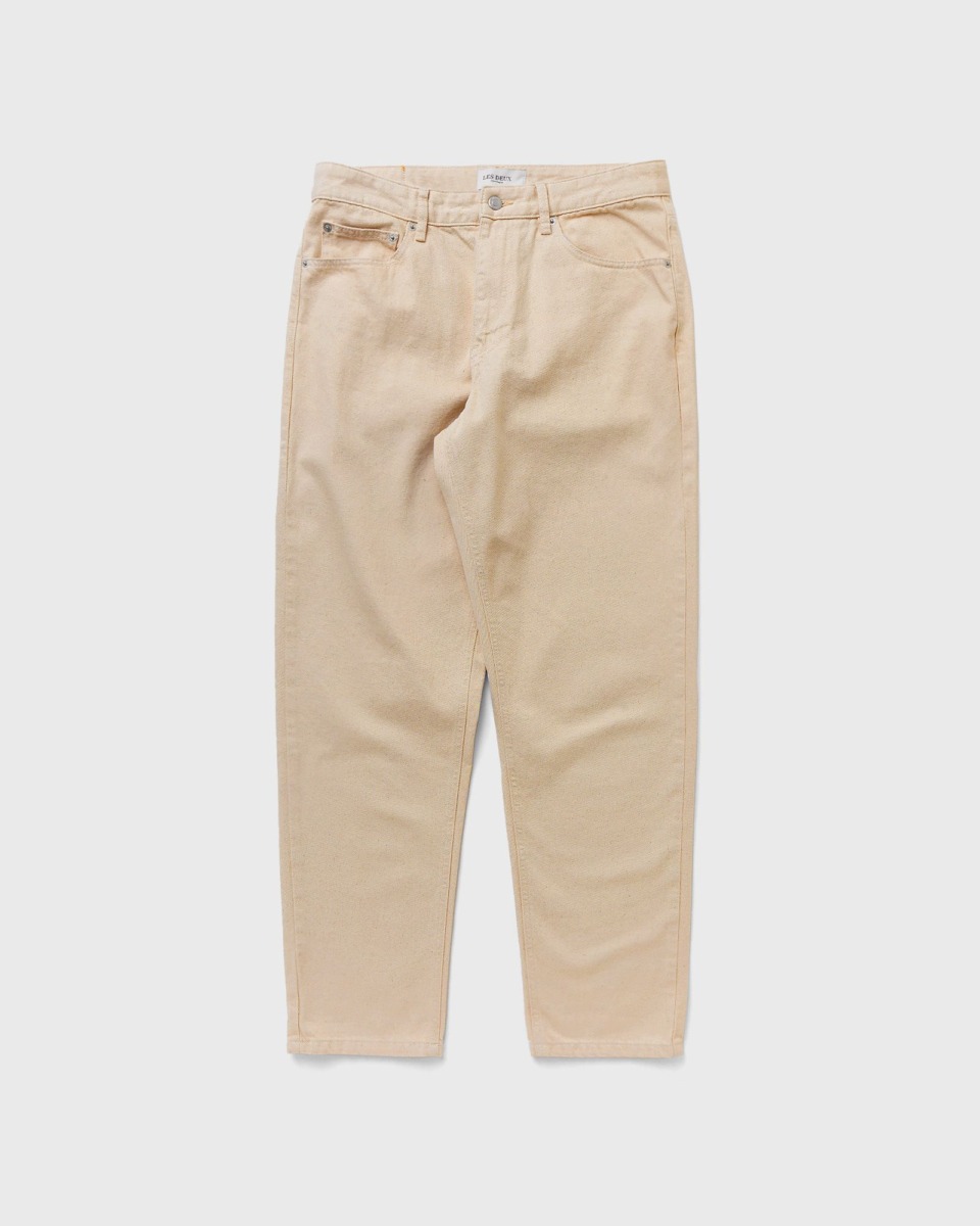 Bstn Les Deux Ryder Ts Beige Male Jeans Now Available At In Mens JEANS GOOFASH