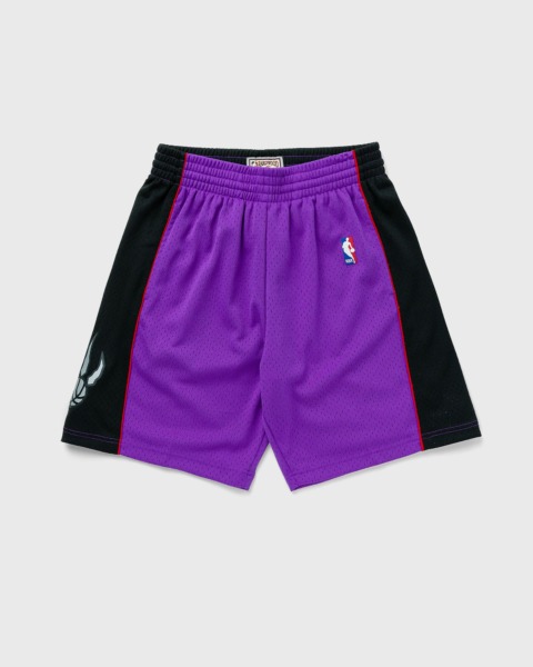 Bstn Mitchell & Ness Nba Swingman Shorts Toronto Raptors Purple Male Sport & Team Shorts Now Available At In Mens SHORTS GOOFASH