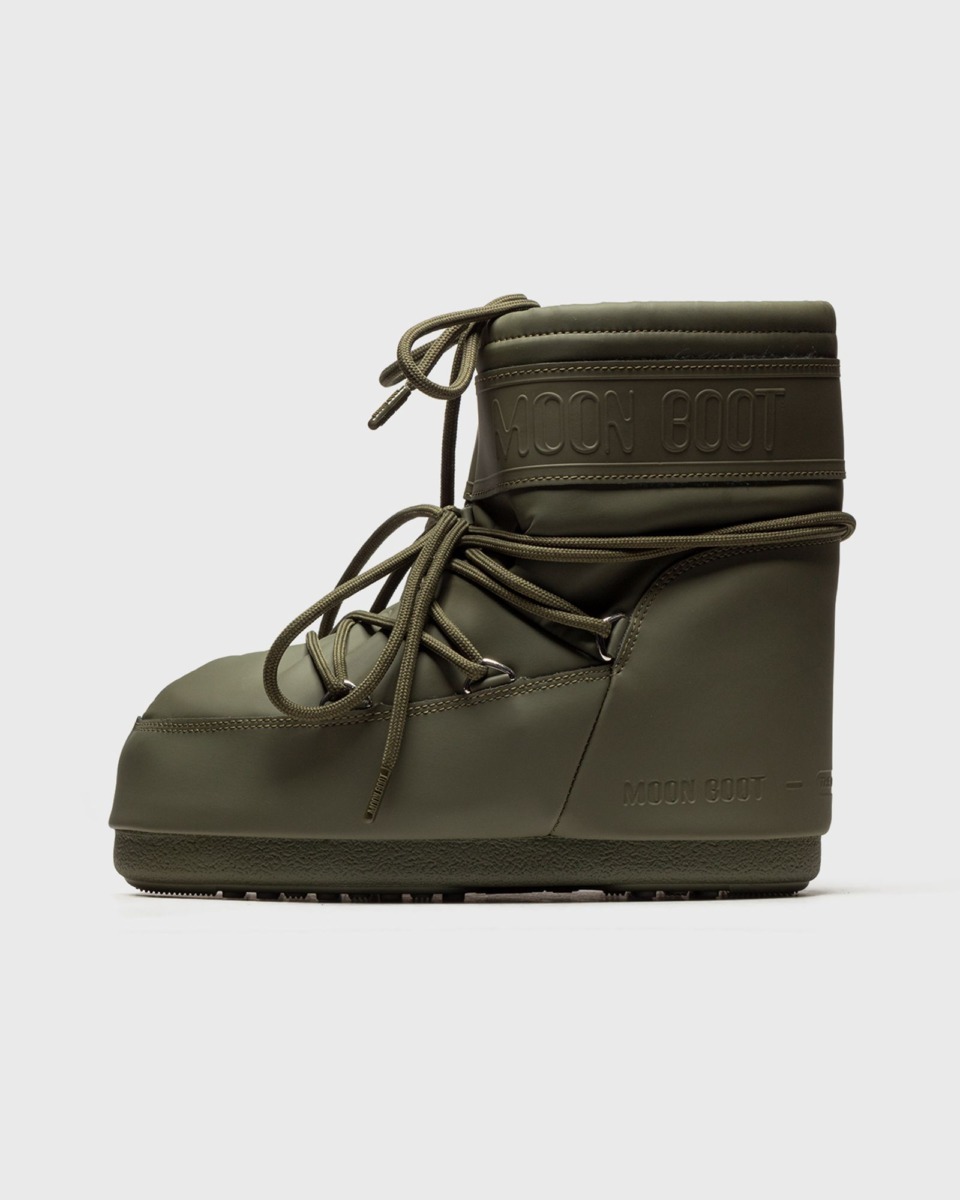 Bstn Moon Boot Icon Low Green Male Boots Now Available At In Mens BOOTS GOOFASH