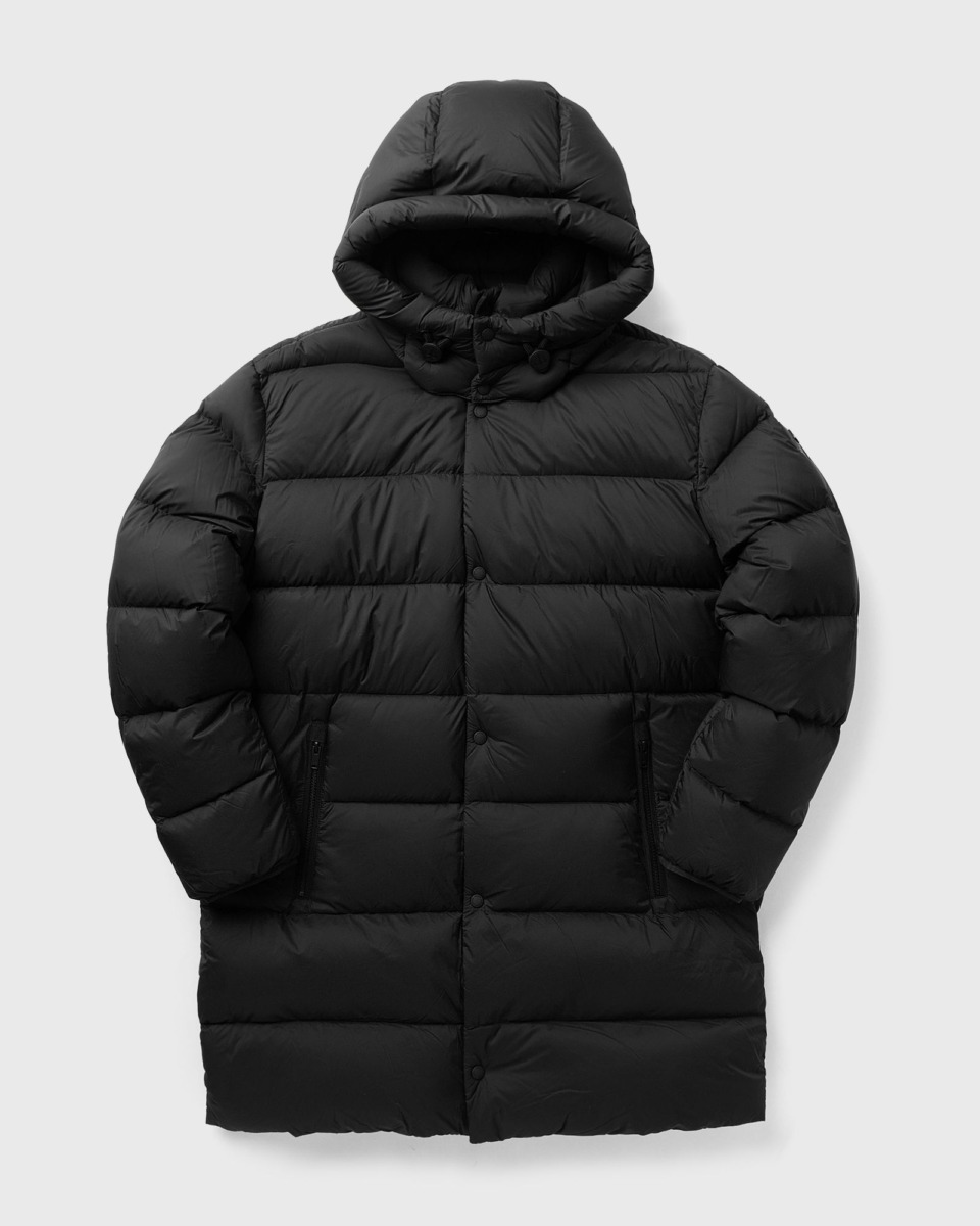 Bstn Moose Knuckles Nostrand Parka Black Male Down & Puffer Jackets Now Available At In Mens COATS GOOFASH