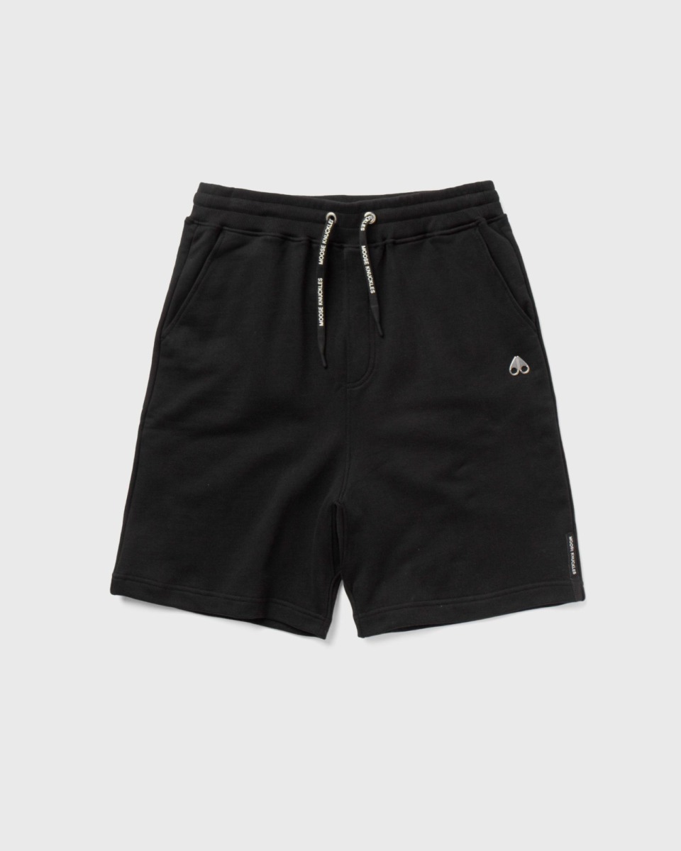 Bstn Moose Knuckles Sarasota Shorts Black Male Sport & Team Shorts Now Available At In Mens SHORTS GOOFASH