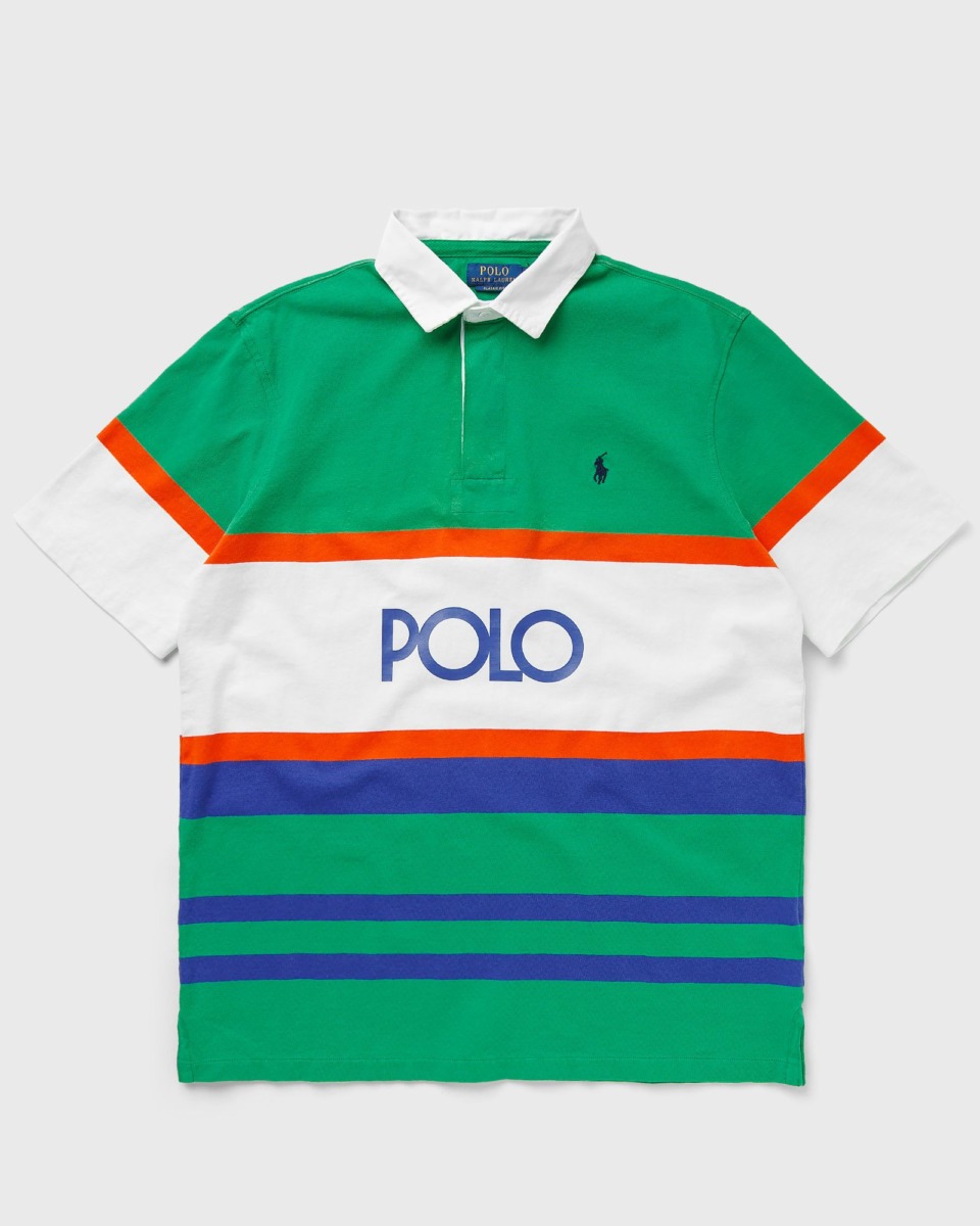 Bstn Multicolor Polo Ralph Lauren Ss Rugby Multi Male Polos Now Available At In Mens POLOSHIRTS GOOFASH