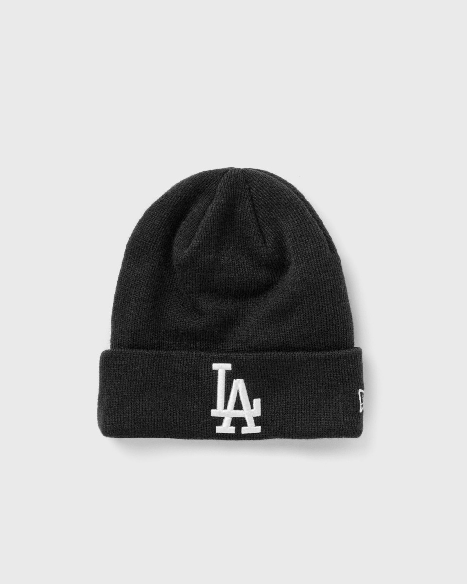 Bstn New Era Mlb Essential Cuff Beanie Los Angeles Dodgers Black Male Beanies Now Available At In One Mens HATS GOOFASH