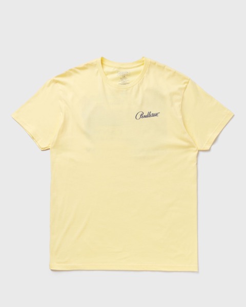 Bstn Pendleton Grand Canyon Graphic Tee Yellow Male Shortsleeves Now Available At In Mens T-SHIRTS GOOFASH
