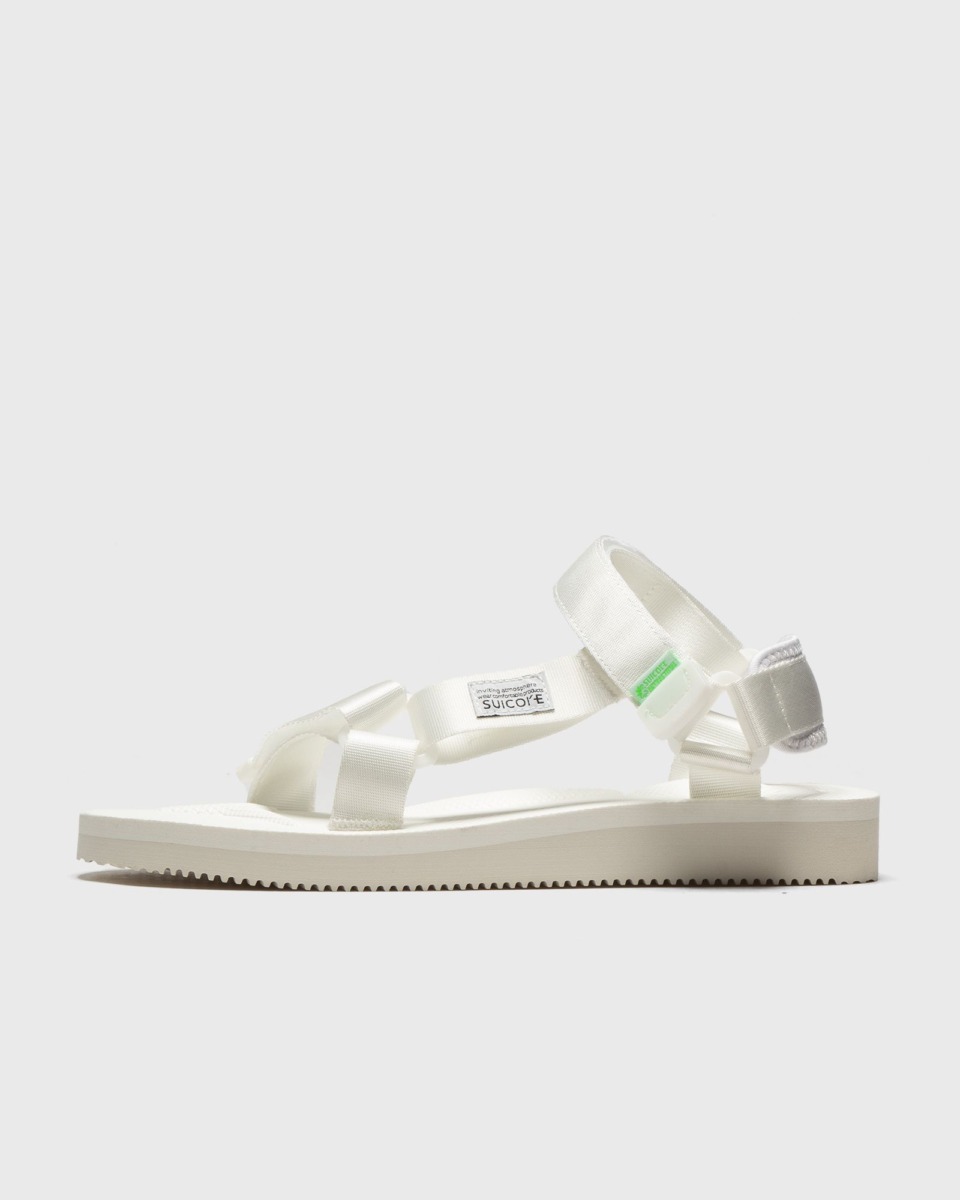Bstn Suicoke Depa Cab White Male Sandals & Slides Now Available At In Mens SANDALS GOOFASH
