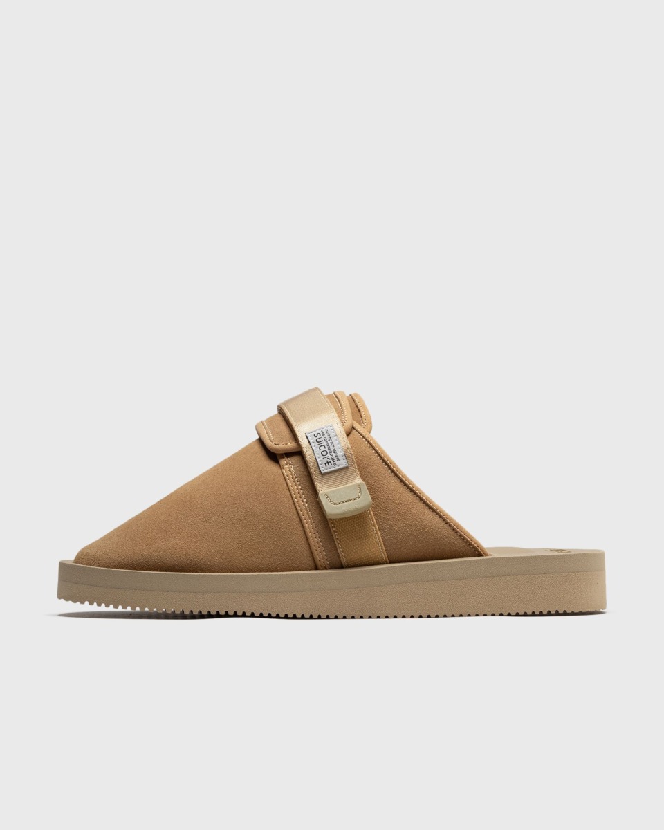 Bstn Suicoke Zavo Vs Brown Male Sandals & Slides Now Available At In Mens SANDALS GOOFASH