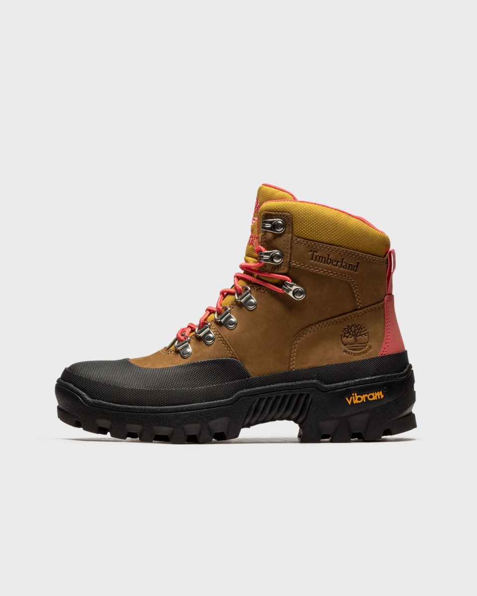 Bstn Timberland Wmns Vibram Hiker Brown Female Boots Now Available At In Womens BOOTS GOOFASH