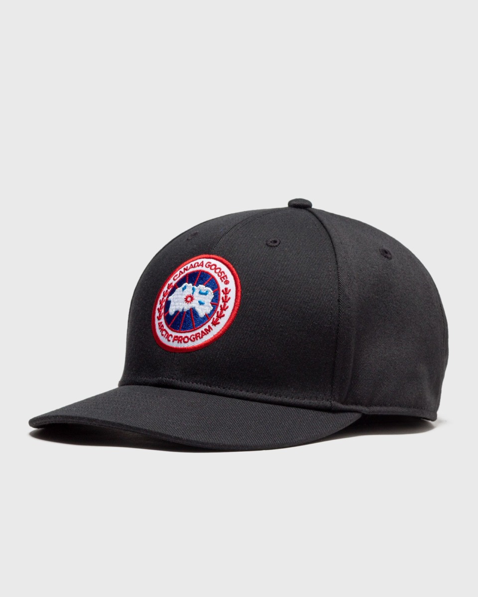 Canada Goose Arctic Adjustable Cap Black Male Caps Now Available At In One Bstn Mens CAPS GOOFASH