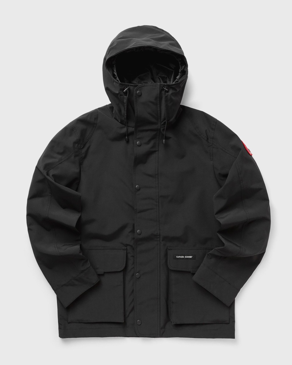 Canada Goose Lockeport Jacket Black Male Windbreaker Now Available At In Bstn Mens JACKETS GOOFASH