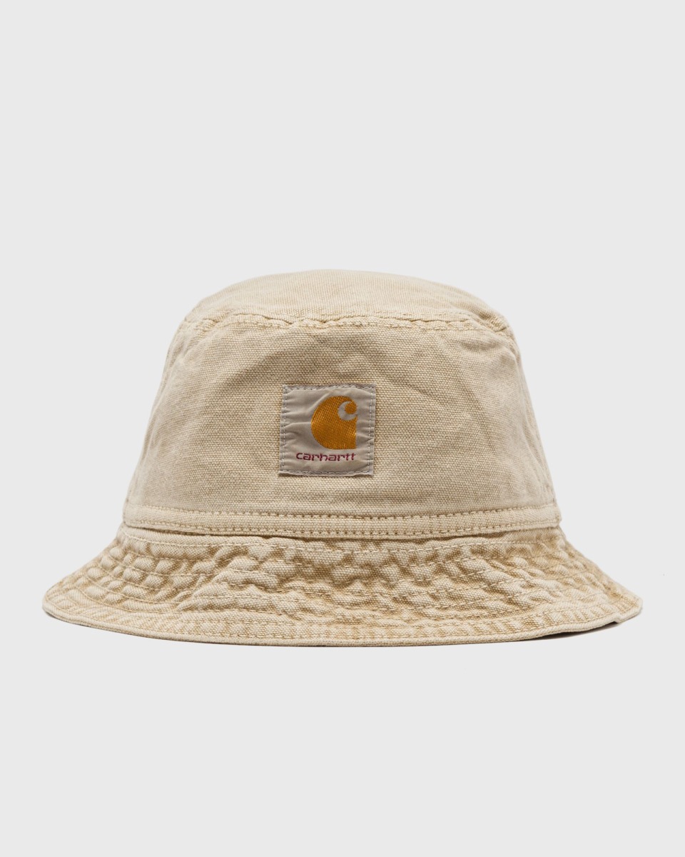 Carhartt Wip Bayfield Bucket Hat Beige Male Hats Now Available At In Bstn Mens HATS GOOFASH