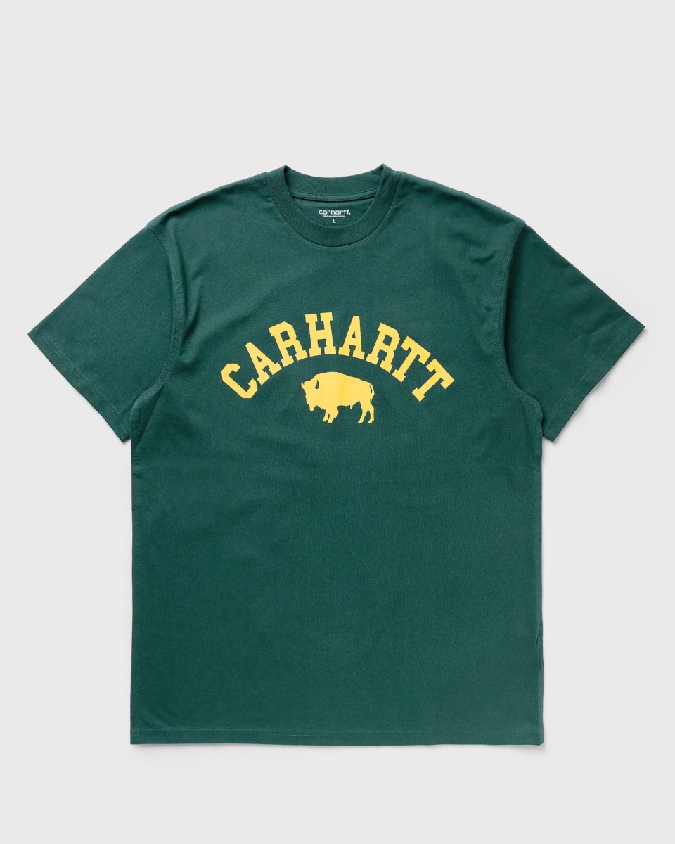 Carhartt Wip Locker T-Shirt Green Male Shortsleeves Now Available At In Bstn Mens T-SHIRTS GOOFASH