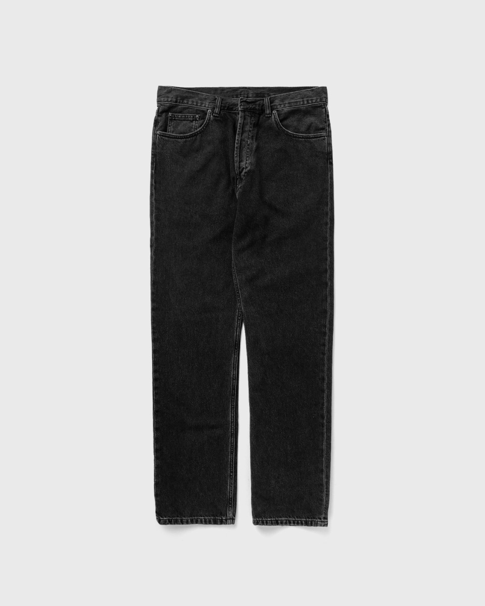 Carhartt Wip Nolan Black Male Jeans Now Available At In Bstn Mens JEANS GOOFASH