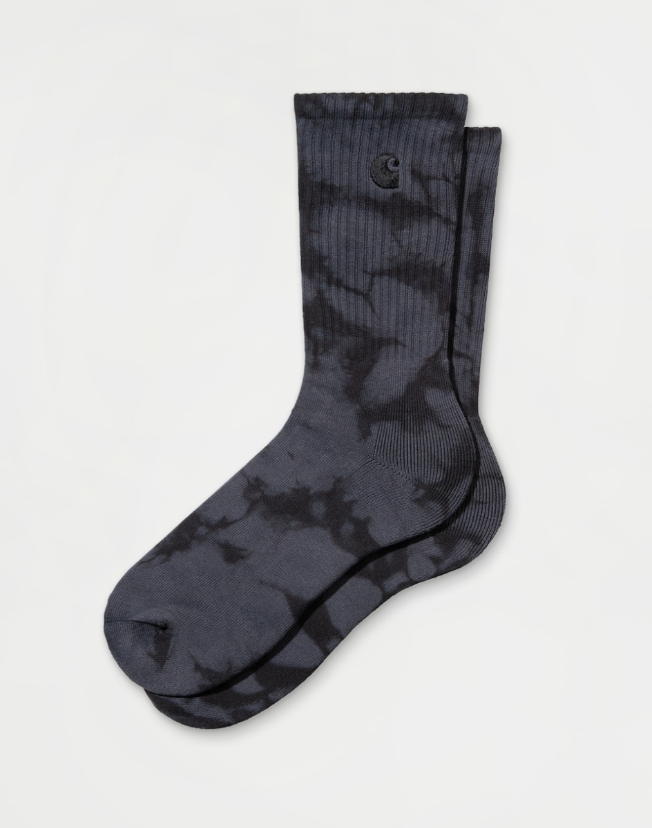 Carhartt Wip Vista Socks Black Chromo Freshlabels Men Mens SOCKS GOOFASH