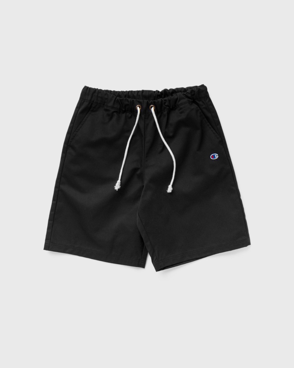 Champion Shorts Black Male Casual Shorts Now Available At In Bstn Mens SHORTS GOOFASH