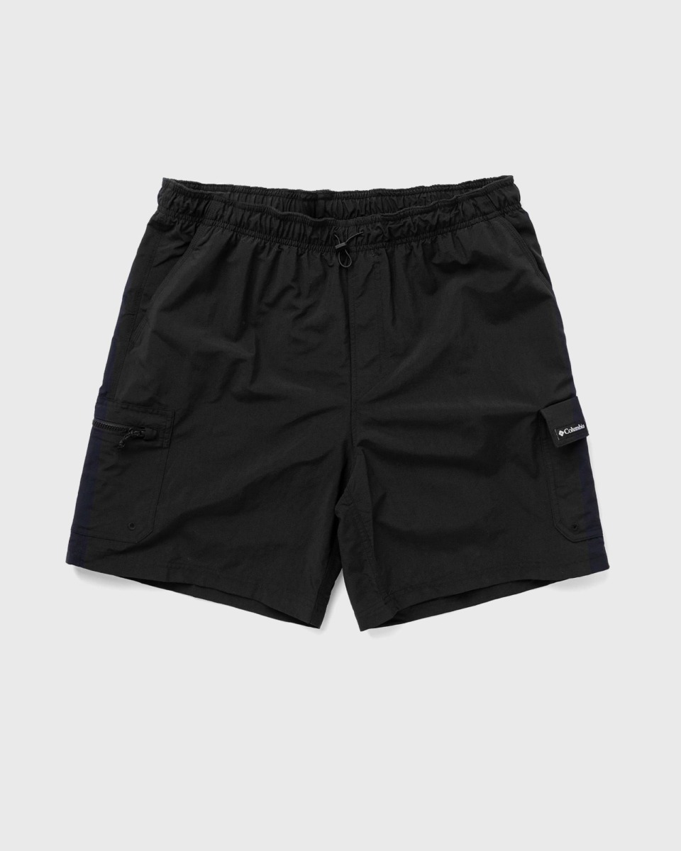 Columbia Summerdry Brief Short Black Male Casual Shorts Now Available At In Bstn Mens SHORTS GOOFASH