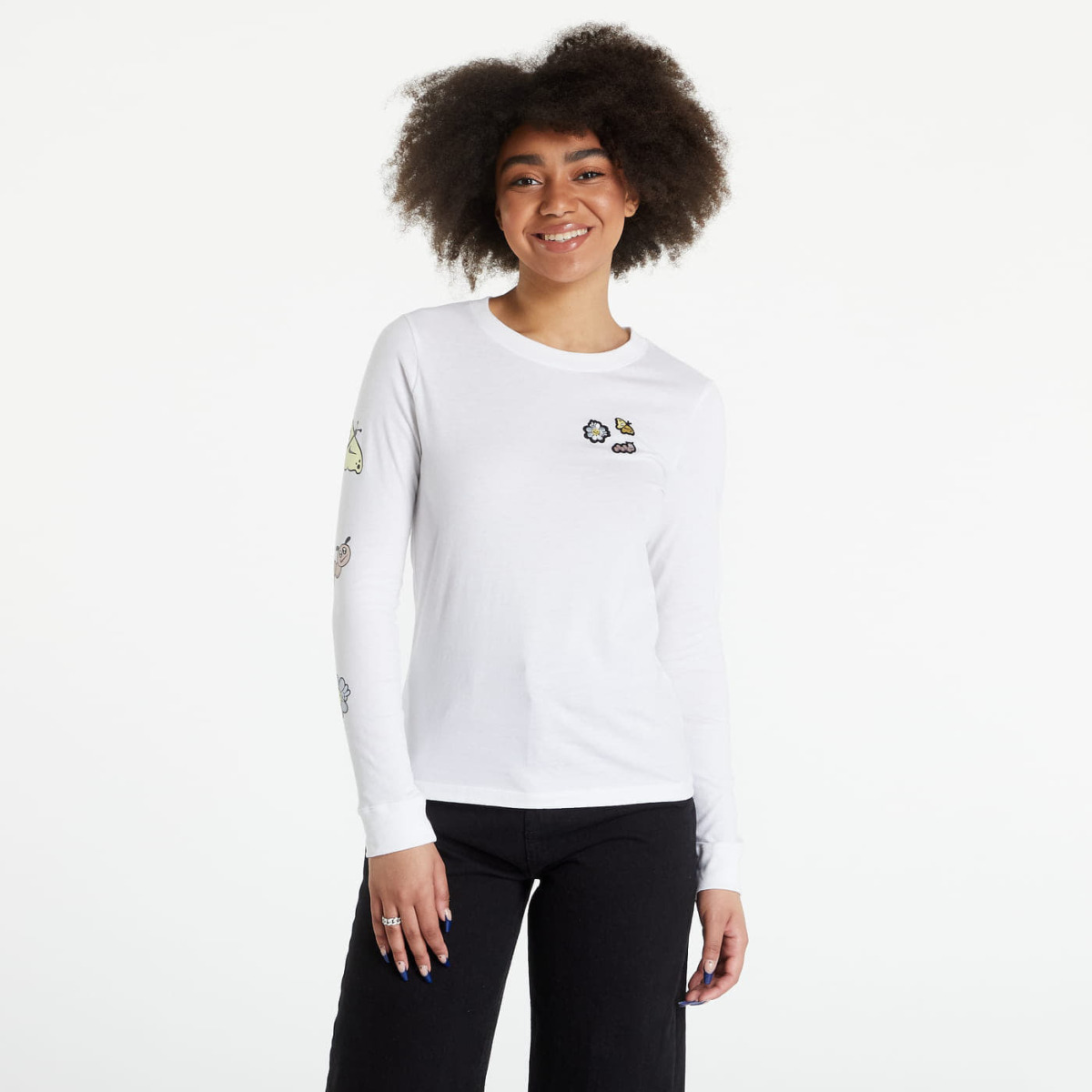 Footshop Nike Long Sleeve T-Shirt White Women Womens T-SHIRTS GOOFASH