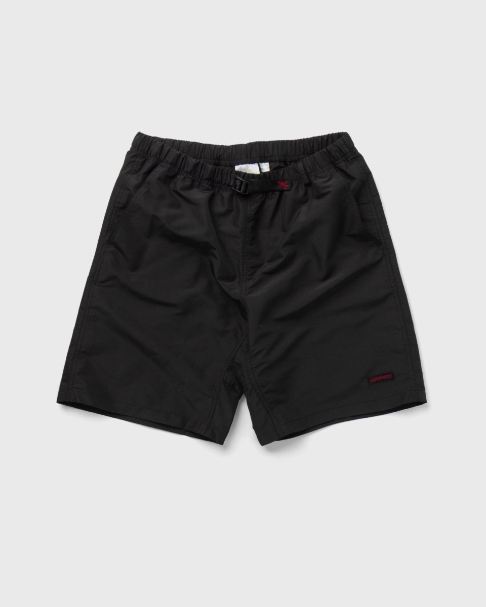 Gramicci Shell Packable Short Black Male Casual Shorts Now Available At In Bstn Mens SHORTS GOOFASH