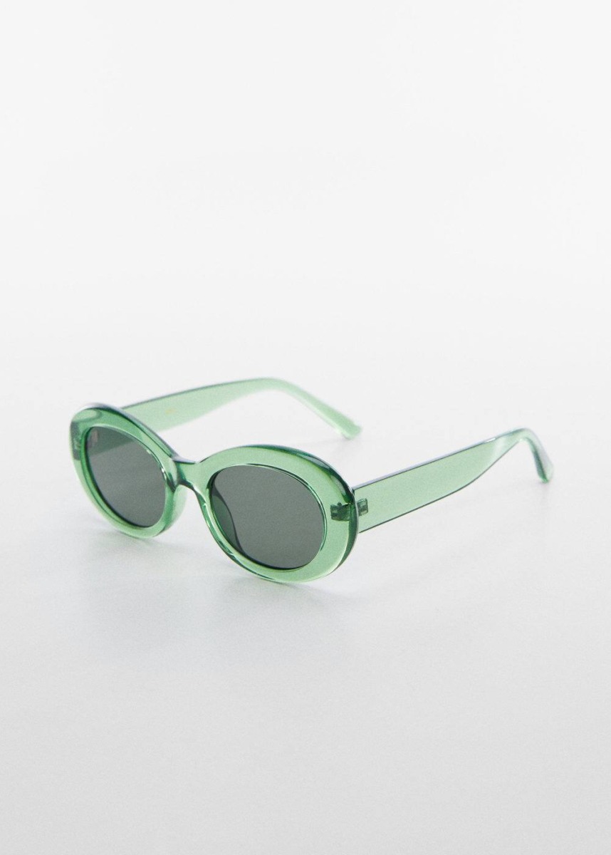 Mango Green Sunglasses Womens SUNGLASSES GOOFASH