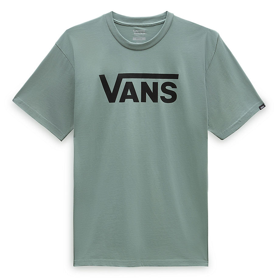 Men's Classic T-Shirt Chinois Greenb Grün Vans Mens T-SHIRTS GOOFASH