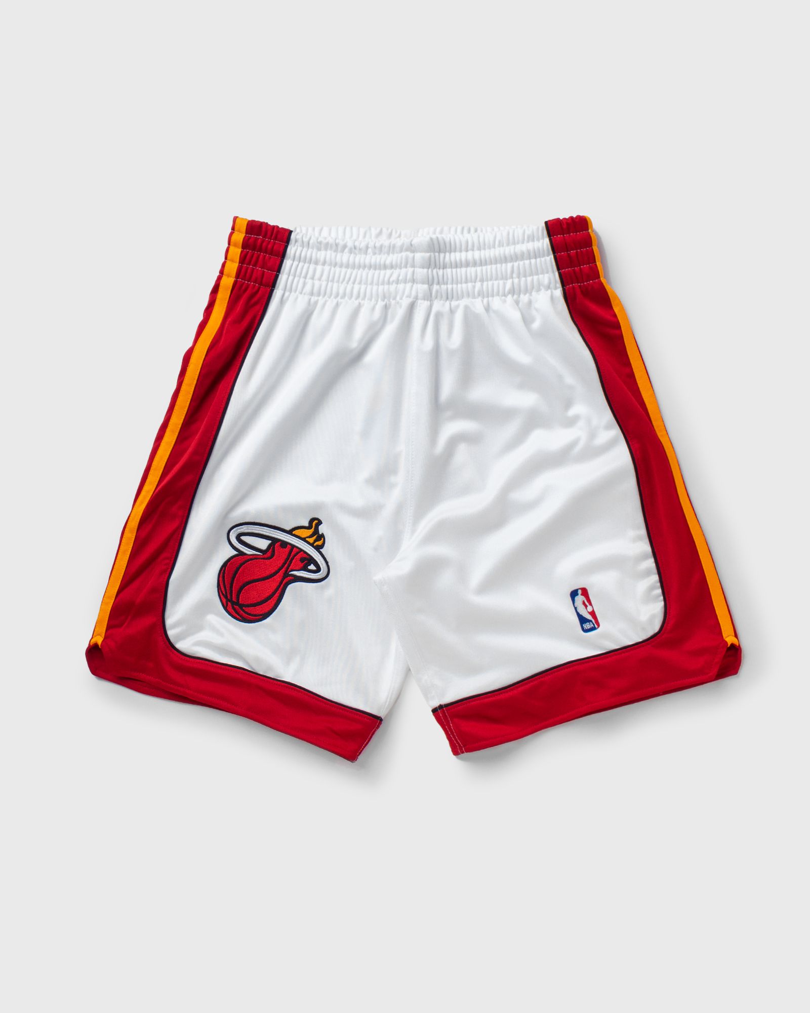 Mitchell & Ness Nba Authentic Shorts Miami Heat White Male Sport & Team  Shorts Now Available At In Bstn – GOOFASH | Bermudas