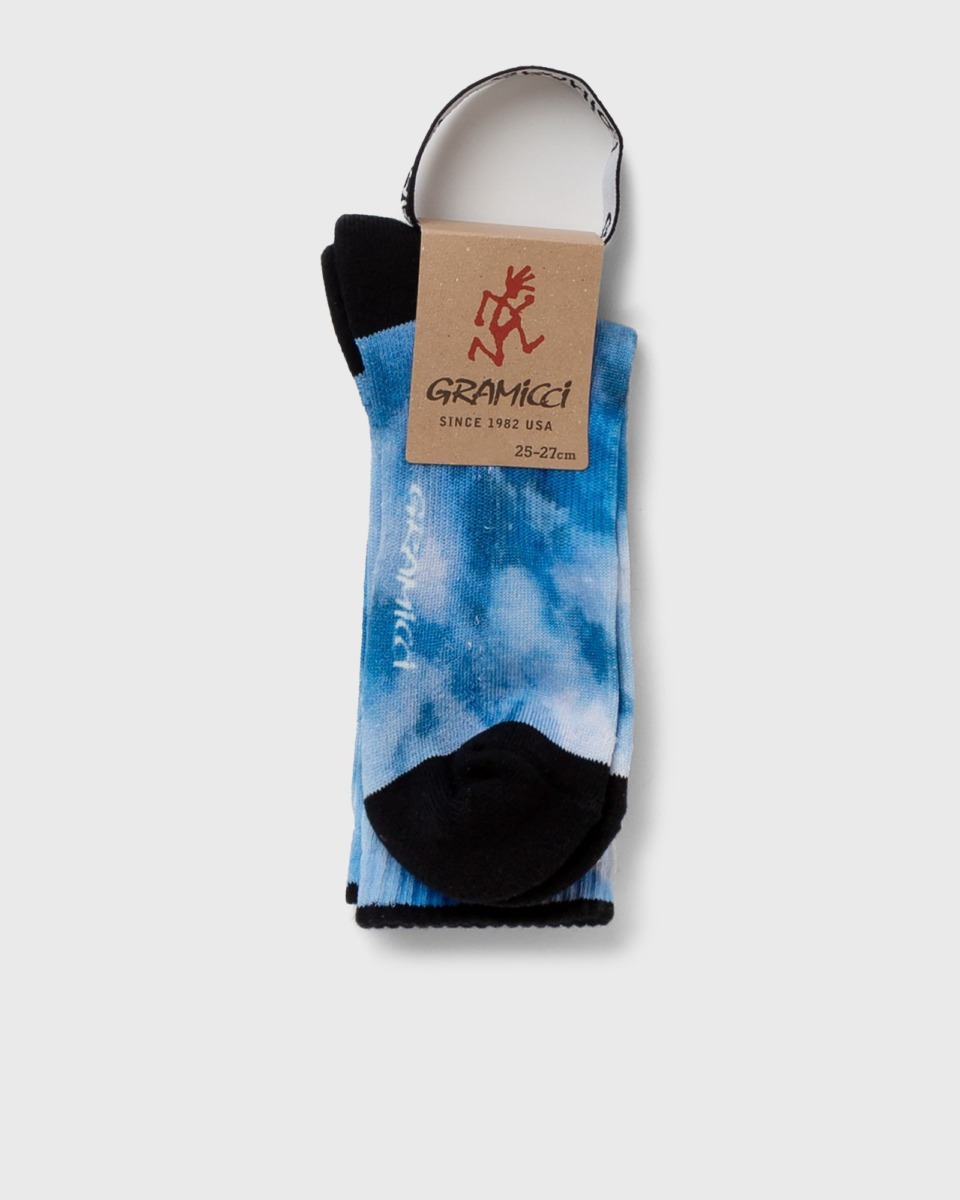 Multicolor Gramicci Tiedye Print Crew Socks Multi Male Socks Now Available At In One Bstn Mens SOCKS GOOFASH