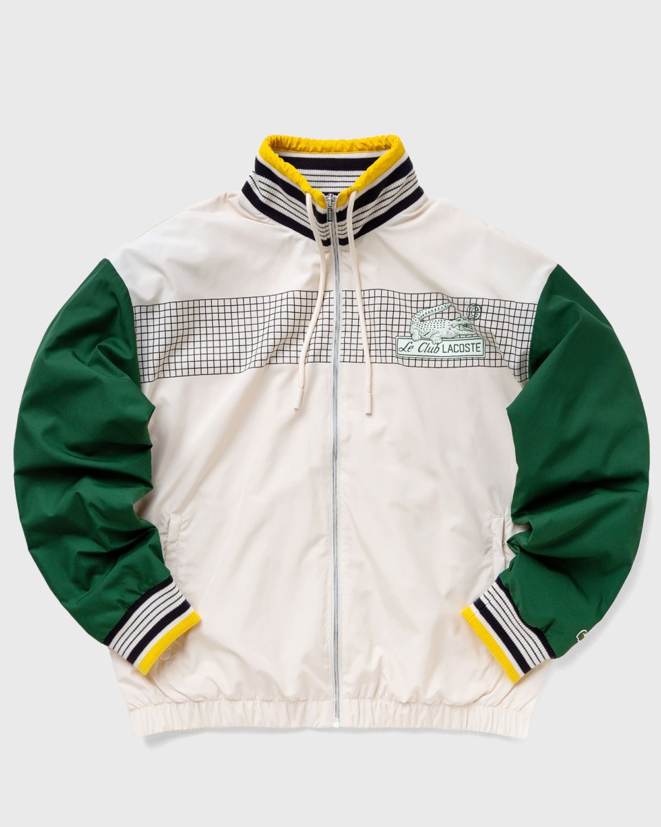 Multicolor Lacoste Blouson Multi Male Track Jackets Now Available At In Bstn Mens JACKETS GOOFASH