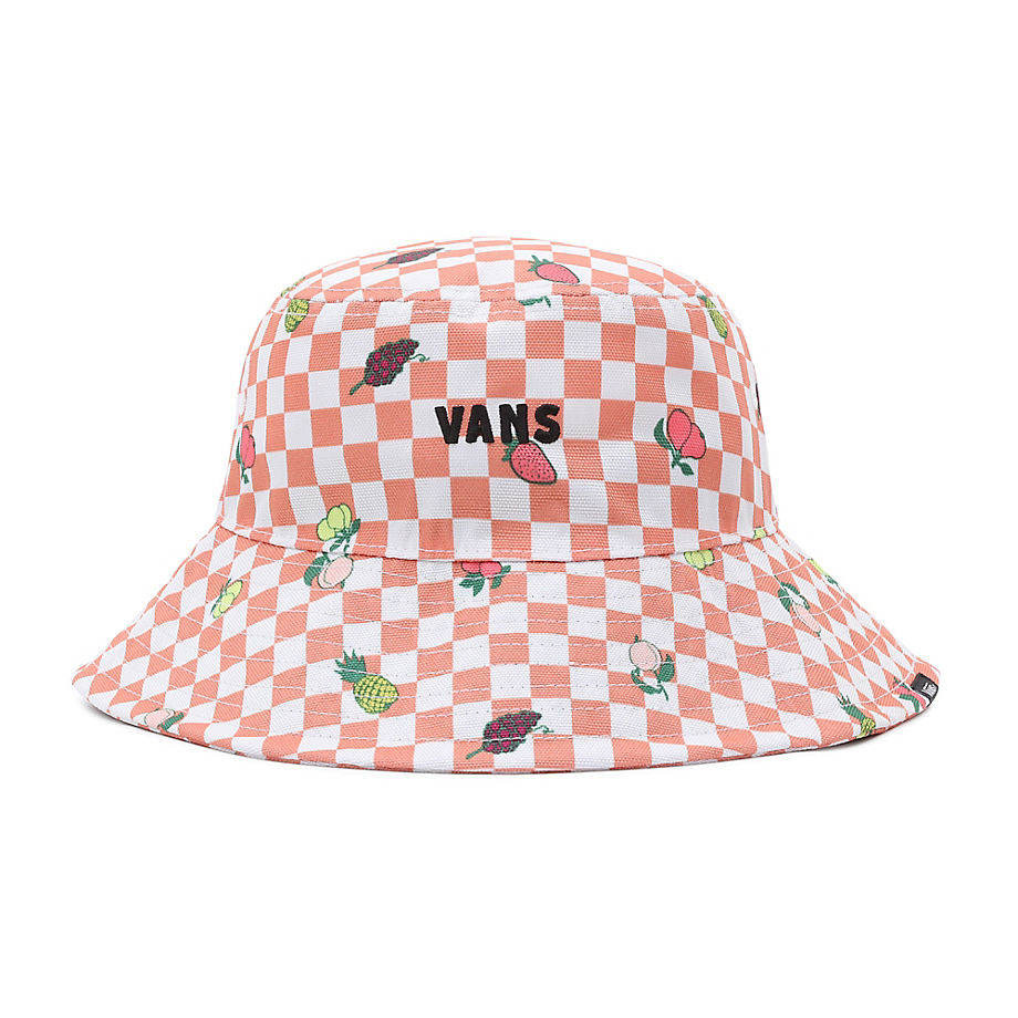 Multicolor Retrospectator Sport Bucket Hat Sun Bakedmarsh Multicolour Vans Women Womens HATS GOOFASH
