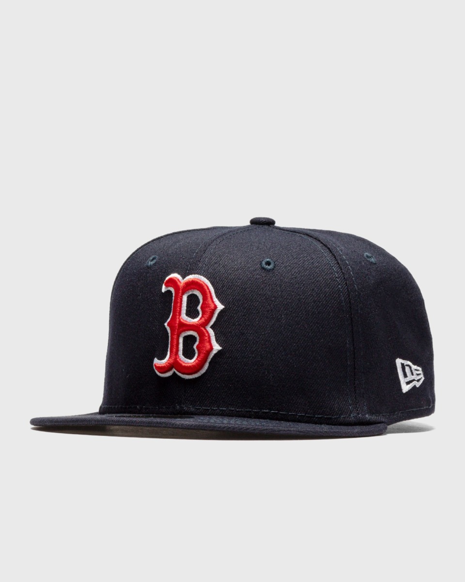New Era Mlb Ac Perf Boston Red Sox Blue Male Caps Now Available At In Bstn Mens CAPS GOOFASH