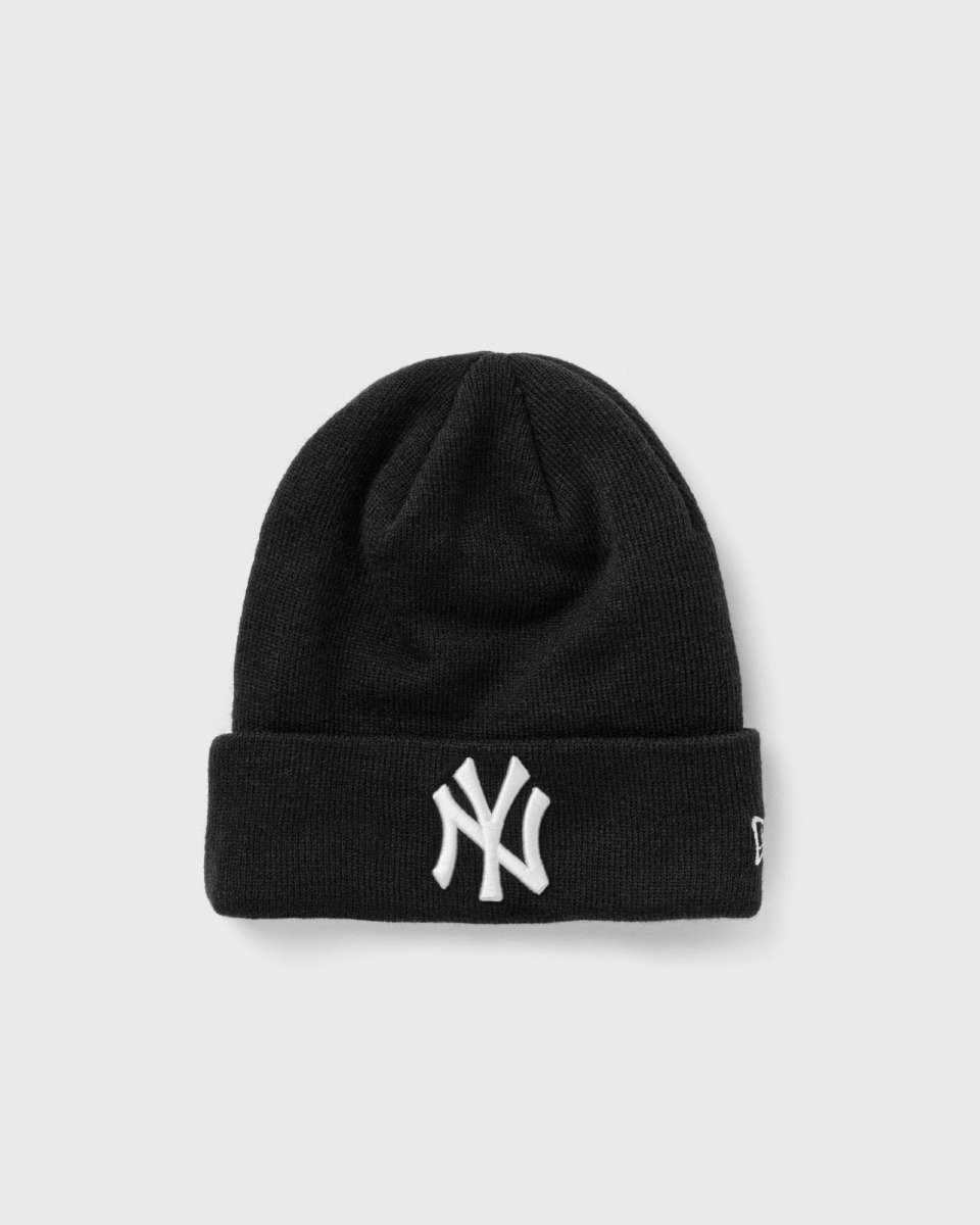 New Era Mlb Essential Cuff Beanie New York Yankees Blue Male Beanies Now Available At In One Bstn Mens HATS GOOFASH