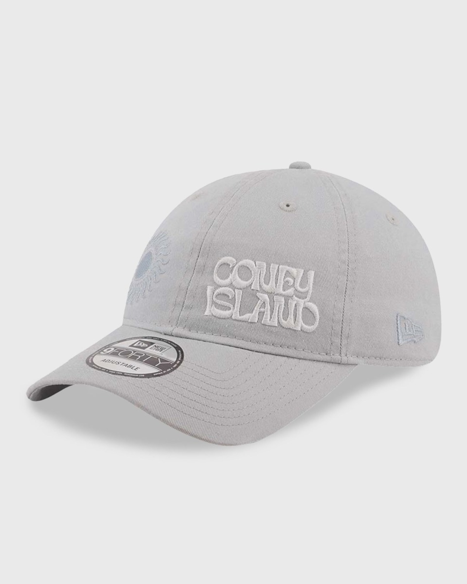 New Era Unst Beach Nyc Snow Grey Male Caps Now Available At In One Bstn Mens CAPS GOOFASH